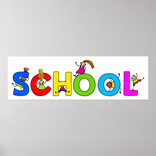 School Poster (Vorne)