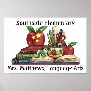 School Poster - Leckerei dein Hauptmann!