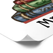 School Poster - Leckerei dein Hauptmann! (Ecke)