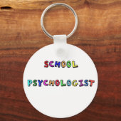SCHOOL PSYCHOLO-Kopie Schlüsselanhänger (Vorderseite)