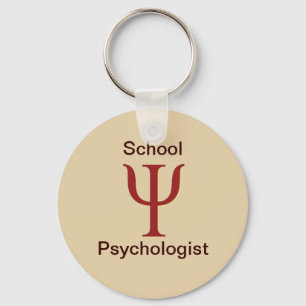 School Psychologist Key Chain Schlüsselanhänger