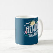 School Psychologist School Psychology Psychology Kaffeetasse (VorderseiteRechts)