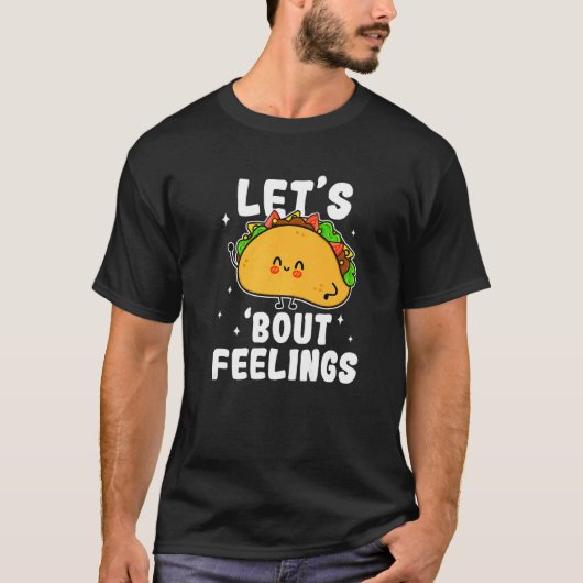 School Psychologist Tacos School Psych Feelings T-Shirt (Vorderseite)