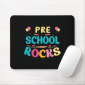 School Rocks Preschool Rocks Back To School Mousepad (Mit Mouse)