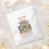 School’s Back Bash! Editable End of Summer Party  Geschenktütchen (Ausgeschnitten)