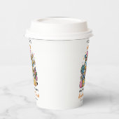 School’s Back Bash! Editable End of Summer Party Pappbecher (Links)