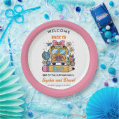 School’s Back Bash! Editable End of Summer Party  Pappteller (Party)