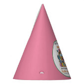 School’s Back Bash! Editable End of Summer Party  Partyhütchen (Links)