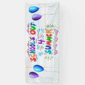 School’s Out for Summer Banner (Vertikal)