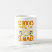 School’s Out for Summer Coffee Mug Kaffeetasse (Mittel)