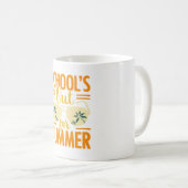 School’s Out For Summer Summertime Vacation Break  Kaffeetasse (VorderseiteRechts)