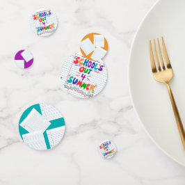 School’s Out for Summer Table Confetti Konfetti