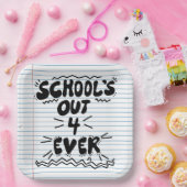 School’s Out Forever Loose Leaf Paper Pappteller (Party)