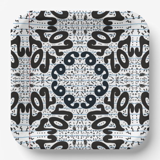 School’s Out Forever Loose Leaf Paper Pappteller (Vorderseite)