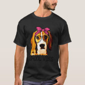 School S Teacher Classroom Beagle T-Shirt (Vorderseite)