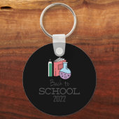 School Schlüsselanhänger (Vorderseite)