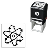 School Science Chemie Class Permastempel (Beispiel)