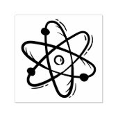 School Science Chemie Class Permastempel (Design)
