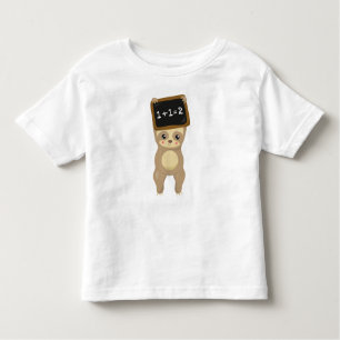 School Sloth, Niedlich Sloth, Baby Sloth, School B Kleinkind T-shirt