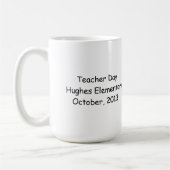 School Spirit Liebe Mein Lehrer Kaffeetasse (Links)