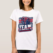 School Spirit Shirt - Go Team! T - Shirt des Schul (Vorderseite)