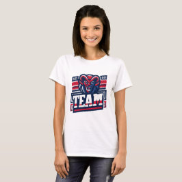 School Spirit Shirt - Go Team! T - Shirt des Schul