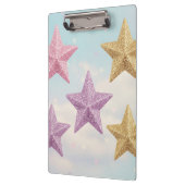 School Superstar von Natasha Us Klemmbrett (Links)