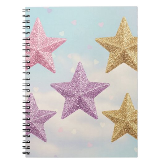 School Superstar von Natasha Us Notizblock (Vorderseite)