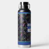 School supplies pattern trinkflasche (Vorderseite)