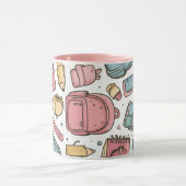 School Suppliplies Coffee Mug Tasse (Zentrum)