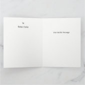 School Teacher Best Wishes on Retirement Card Karte (Innenseite)