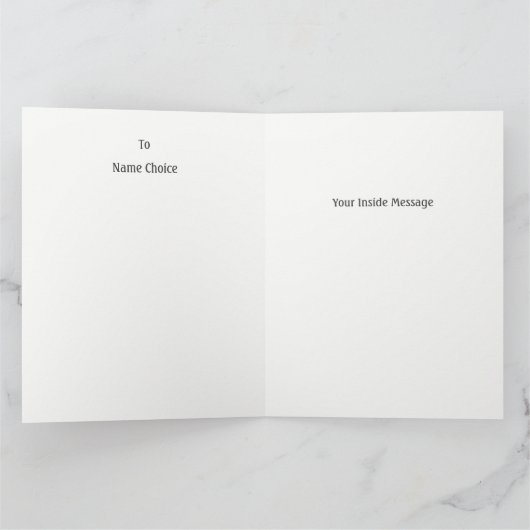 School Teacher Best Wishes on Retirement Card Karte (Innenseite)