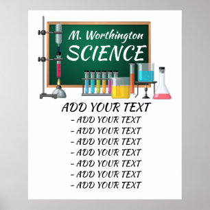 School / Teacher / Classroom Poster