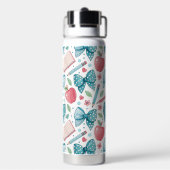 School Teacher/ Student Coquette Girly Trinkflasche (Hinten)