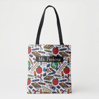 School Teacher Tote Bag Tasche