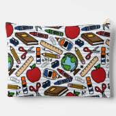 School Teacher Zubehörtasche (Rückseite)