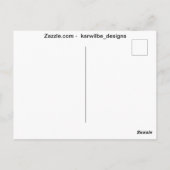 School Time Cats Louis Wain Postkarte (Rückseite)