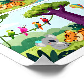 School Time Spot the Difference Poster – Education (Ecke)