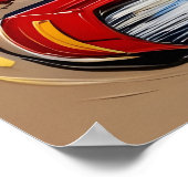 School Vibes Poster (Ecke)