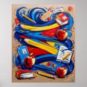 School Vibes Poster (Vorne)