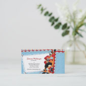 School Visitenkarte (Stehend Vorderseite)