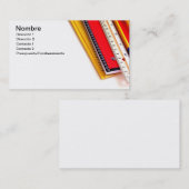 School Visitenkarte (Vorne/Hinten)