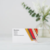 School Visitenkarte (Stehend Vorderseite)