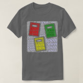School Word Cloud T-Shirt (Design vorne)