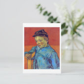 Schoolboy (Camille Roulin), Van Gogh Fine Art Postkarte (Stehend Vorderseite)