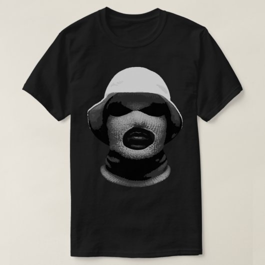 Schoolboy Q - Oxymoron Mask Classic T-Shirt (Design vorne)