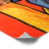 Schoolboy von Vincent van Gogh Poster (Ecke)