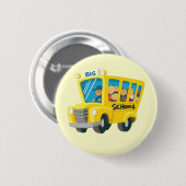 Schoolbus - button (Vorne & Hinten)