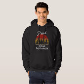 Schoolbus Driver Job Title Professions Hoodie (Vorne ganz)