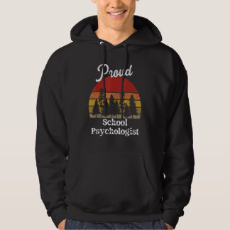Schoolbus Driver Job Title Professions Hoodie